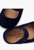 Babies barefoot serratex fermeture scratch Bleu marine+Bordeaux+Gris+Noir+Rose+Sable 6 - vertbaudet enfant 