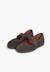 Babies en suède avec à scratch Beige+Bleu marine+Bordeaux+Gris+Rose+Taupe 20 - vertbaudet enfant 