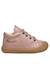 Chaussures premiers pas en cuir cocoon Rose-+Rose clair-+Rose poudré- 1 - vertbaudet enfant 