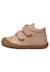 Chaussures premiers pas en cuir cocoon vl Beige-marron+Rose poudré-+Rose-beige- 8 - vertbaudet enfant 