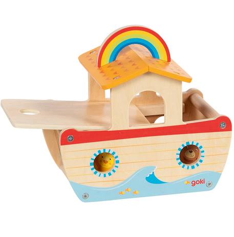 Ma petite arche de noé Beige 2 - vertbaudet enfant 