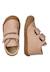 Chaussures premiers pas en cuir cocoon vl Beige-marron+Rose poudré-+Rose-beige- 9 - vertbaudet enfant 