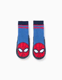 Chaussettes-chaussons spider-man  - vertbaudet enfant