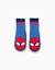 Chaussettes-chaussons spider-man Bleu 1 - vertbaudet enfant 