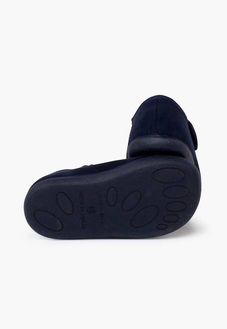 Babies barefoot serratex fermeture scratch Bleu marine+Bordeaux+Gris+Noir+Rose+Sable 3 - vertbaudet enfant 