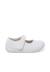 Babies barefoot bride à scratch semelle blanche Blanc+Bleu+Rose 1 - vertbaudet enfant 