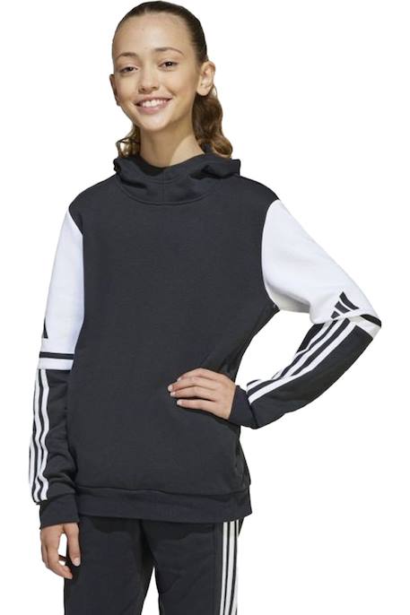 Veste à capuche squadra   squadra 25 Blanc / vert+Noir 7 - vertbaudet enfant 