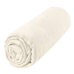 Linge de maison et décoration-Linge de lit bébé-Drap housse en coton jersey uni