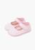 Babies barefoot en toile fermeture large Blanc+Bleu marine+Rose claire+Rouge 16 - vertbaudet enfant 