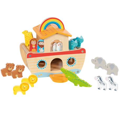 Ma petite arche de noé Beige 1 - vertbaudet enfant 