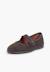 Babies en suède avec à scratch Beige+Bleu marine+Bordeaux+Gris+Rose+Taupe 18 - vertbaudet enfant 