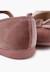 Babies velours fille petit nœud Bordeaux+Gris+Rose pâle 18 - vertbaudet enfant 