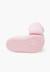 Babies barefoot en toile fermeture large Blanc+Bleu marine+Rose claire+Rouge 15 - vertbaudet enfant 