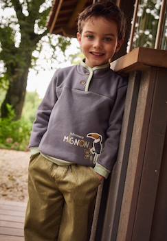 -Sweat-shirt enfant en molleton ultra chaud boavista