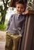 Sweat-shirt enfant en molleton ultra chaud boavista Gris 1 - vertbaudet enfant 