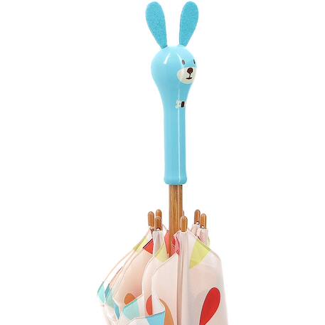 Parapluie raoul le lapin Bleu 1 - vertbaudet enfant 