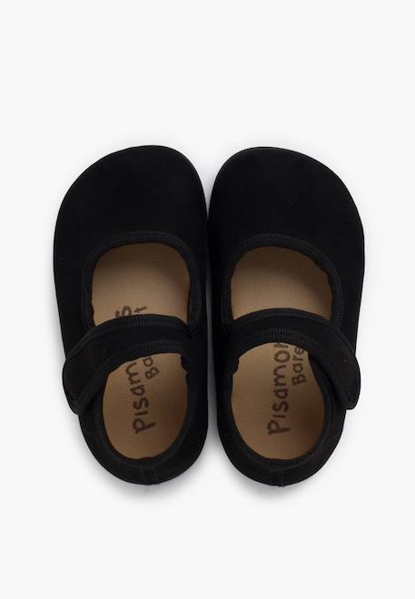 Babies barefoot serratex fermeture scratch Bleu marine+Bordeaux+Gris+Noir+Rose+Sable 23 - vertbaudet enfant 