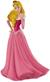 Figurine aurore en robe rose Rose 1 - vertbaudet enfant 