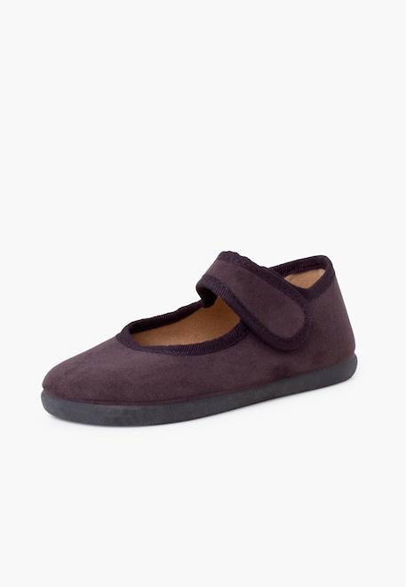 Babies barefoot serratex fermeture scratch Bleu marine+Bordeaux+Gris+Noir+Rose+Sable 14 - vertbaudet enfant 