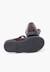 Babies velours fille petit nœud Bordeaux+Gris+Rose pâle 9 - vertbaudet enfant 