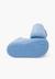 Babies barefoot en toile fermeture large Blanc+Bleu ciel+Bleu marine+Rose claire+Rouge 9 - vertbaudet enfant 