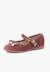 Babies velours fille petit nœud Bordeaux+Gris+Rose pâle 14 - vertbaudet enfant 