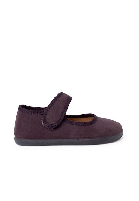 Babies barefoot serratex fermeture scratch Bleu marine+Bordeaux+Gris+Noir+Rose+Sable 13 - vertbaudet enfant 