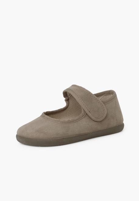 Babies barefoot serratex fermeture scratch Bleu marine+Bordeaux+Gris+Noir+Rose+Sable 32 - vertbaudet enfant 