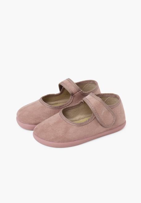Babies barefoot serratex fermeture scratch Bleu marine+Bordeaux+Gris+Noir+Rose+Sable 28 - vertbaudet enfant 