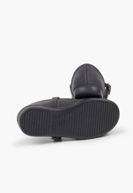Babies piquées en serratex à boucle Bleu marine+Gris+Taupe 9 - vertbaudet enfant 