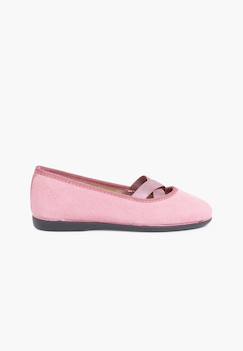 Chaussures-Ballerines fille ruban croisé style ballet