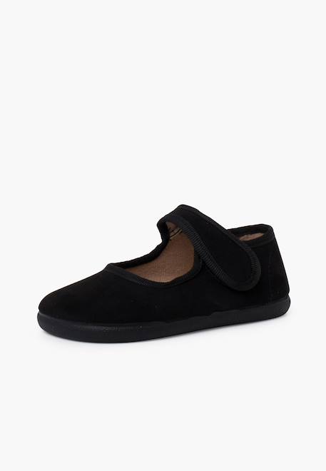 Babies barefoot serratex fermeture scratch Bleu marine+Bordeaux+Gris+Noir+Rose+Sable 20 - vertbaudet enfant 
