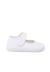 Babies barefoot en toile fermeture large Blanc+Bleu marine+Rose claire+Rouge 1 - vertbaudet enfant 