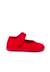 Babies barefoot en toile fermeture large Blanc+Bleu marine+Rose claire+Rouge 19 - vertbaudet enfant 