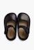 Babies barefoot brillance fermeture scratch Noir 5 - vertbaudet enfant 