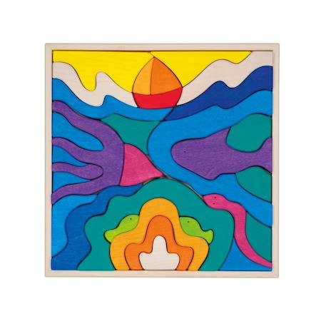 Coffret de construction océan Bleu 1 - vertbaudet enfant 