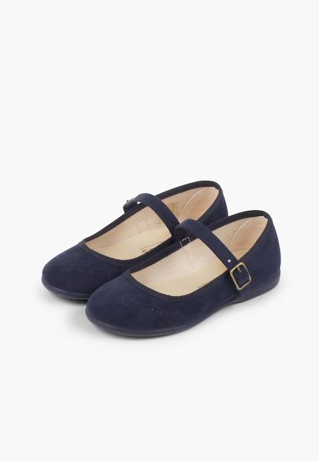 Babies piquées en serratex à boucle Bleu marine+Gris+Taupe 4 - vertbaudet enfant 