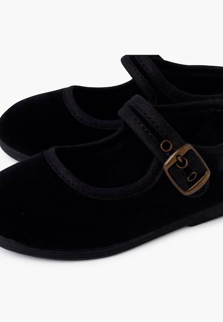 Babies velours boucle dorée vieillie Bleu marine+Bordeaux+Gris+Noir 24 - vertbaudet enfant 