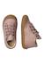 Chaussures premiers pas en cuir cocoon Rose-+Rose clair-+Rose poudré- 4 - vertbaudet enfant 