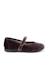 Babies velours fille bride fine à scratch Bordeaux+Gris+Noir 7 - vertbaudet enfant 