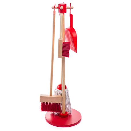 Kit de nettoyage et ménage Rouge 1 - vertbaudet enfant 