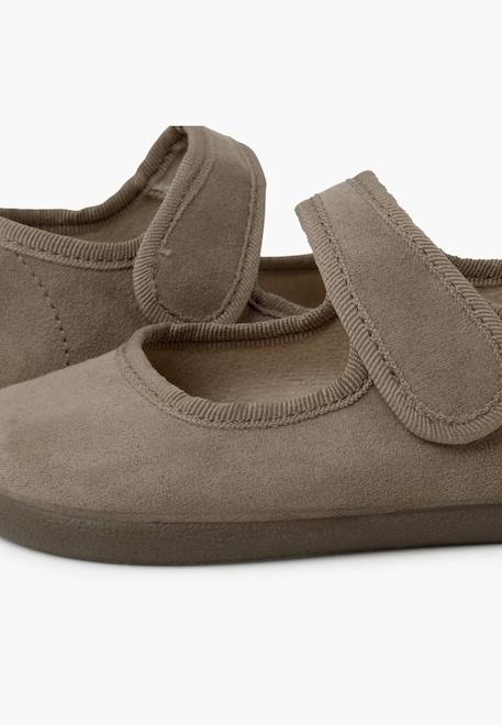 Babies barefoot serratex fermeture scratch Bleu marine+Bordeaux+Gris+Noir+Rose+Sable 36 - vertbaudet enfant 