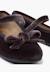 Babies velours fille petit nœud Bordeaux+Gris+Rose pâle 12 - vertbaudet enfant 