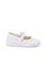 Babies barefoot lin léger fermeture à scratch Blanc 1 - vertbaudet enfant 