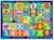 Tapis géant abc-123 Rouge 1 - vertbaudet enfant 