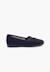 Ballerines fille ruban croisé style ballet Bleu marine+Gris+Marron+Rose 1 - vertbaudet enfant 