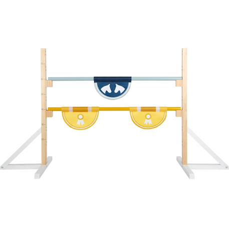 Saut d'obstacle pour cheval bâton Beige 2 - vertbaudet enfant 