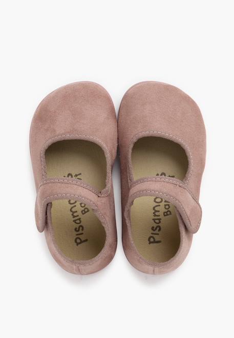 Babies barefoot serratex fermeture scratch Bleu marine+Bordeaux+Gris+Noir+Rose+Sable 29 - vertbaudet enfant 
