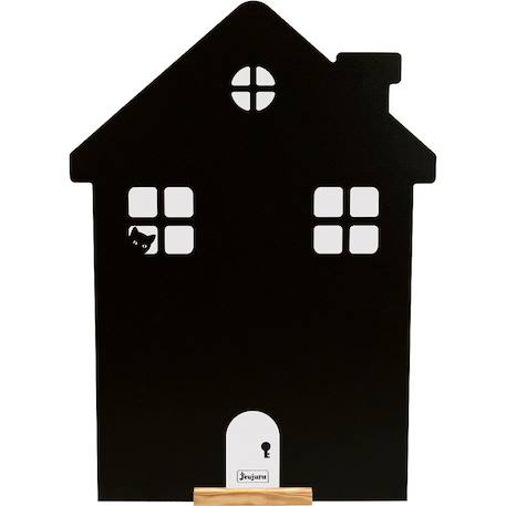 Tableau mural maison Noir 2 - vertbaudet enfant 