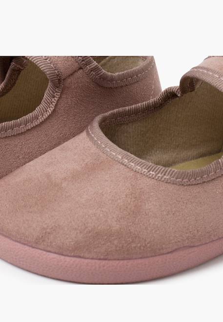 Babies barefoot serratex fermeture scratch Bleu marine+Bordeaux+Gris+Noir+Rose+Sable 30 - vertbaudet enfant 